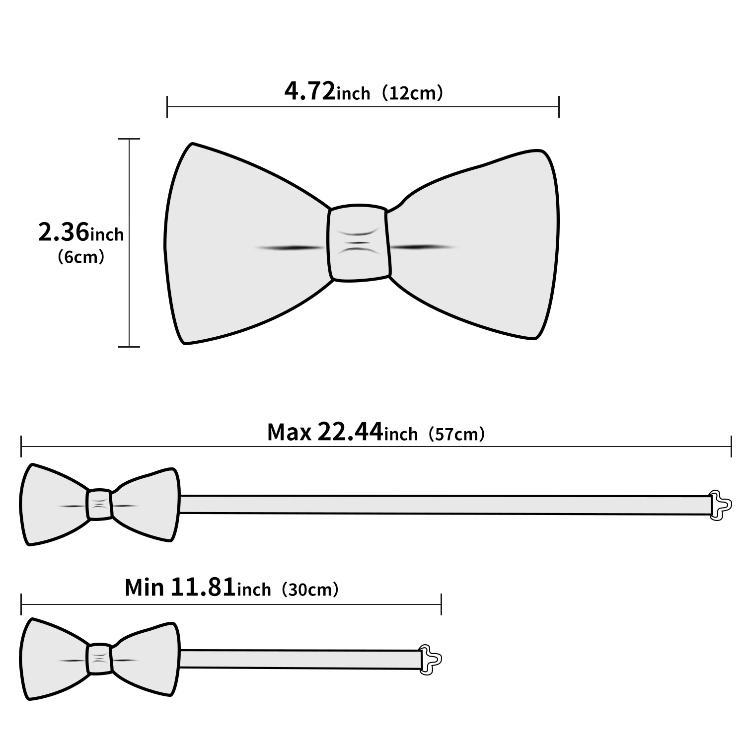 Dropshipping Solid Silk Mens Bow Tie Hanky Cufflinks Set Pre-tied Butterfly Knot Bowtie Wholesale for Male Wedding Business - Image 6