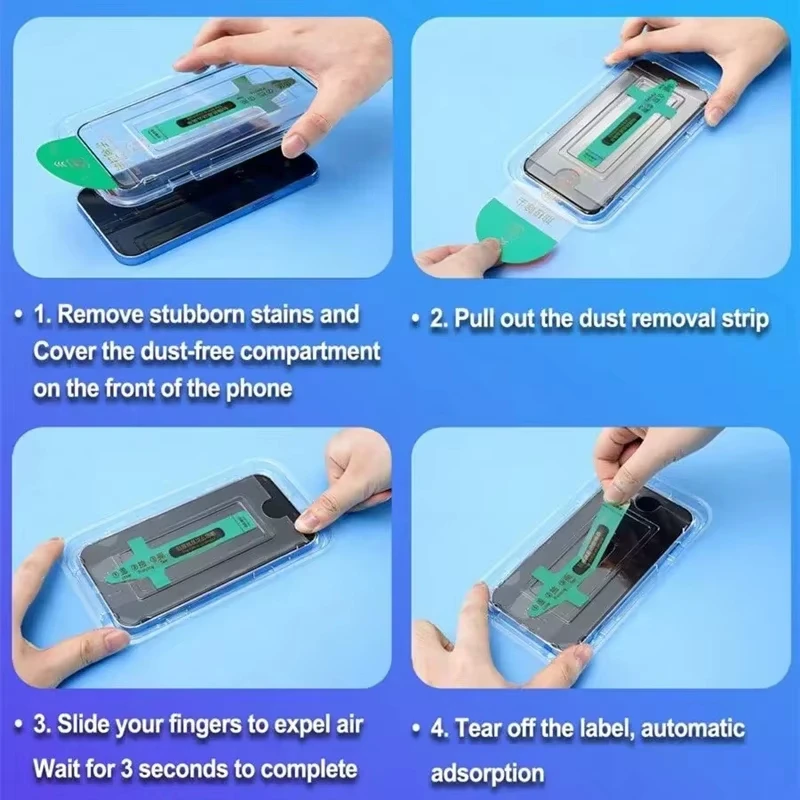 Dust Free Easy Installation Matte Privacy Screen Protector For iPhone 17 Pro 14 16 13 11 12 15 Pro Max Air 16E XR X XS Max Glass - Image 6