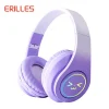 ERILLES Headphones Blutooth Earphone Wireless Earphones 3.5mm Stereo Headset Gaming Accessories Portable Earpods Bluetooth P9