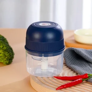 Electric Garlic Masher Masher Onion Chopper 260ML Meat Grinder Chili Vegetable Ginger Grinder Household Kitchen Blender