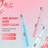Electric Toothbrush for Adults Soft DuPont Bristle Portable Battery Endurance IPX7 Waterproof Intelligent Effective Oral Care