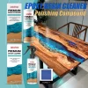 Epoxy Resin Cleaner Decontamination Cleaning Repair Scratch Polishing Surface Cleaning Care Agent Polishing Compound Set 100ml