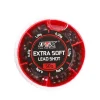 Extra Soft Lead Shot Split Shot Sinkers 50g Weight Assortment Box (0.2g 0.25g 0.3g 0.4g 0.6g 1.0g) for Float Fishing Rig Tackle