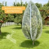 Extra-Thick Garden Netting for Fruits Citrus Flowers with Drawstring And Zipper Insect & Bird Protection Pe Material