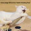 Extra-large Silvervine Cat Grinding Rod Cat Toothbrushing Toothpaste Puppy-Tough Cat Mint Treat Snack
