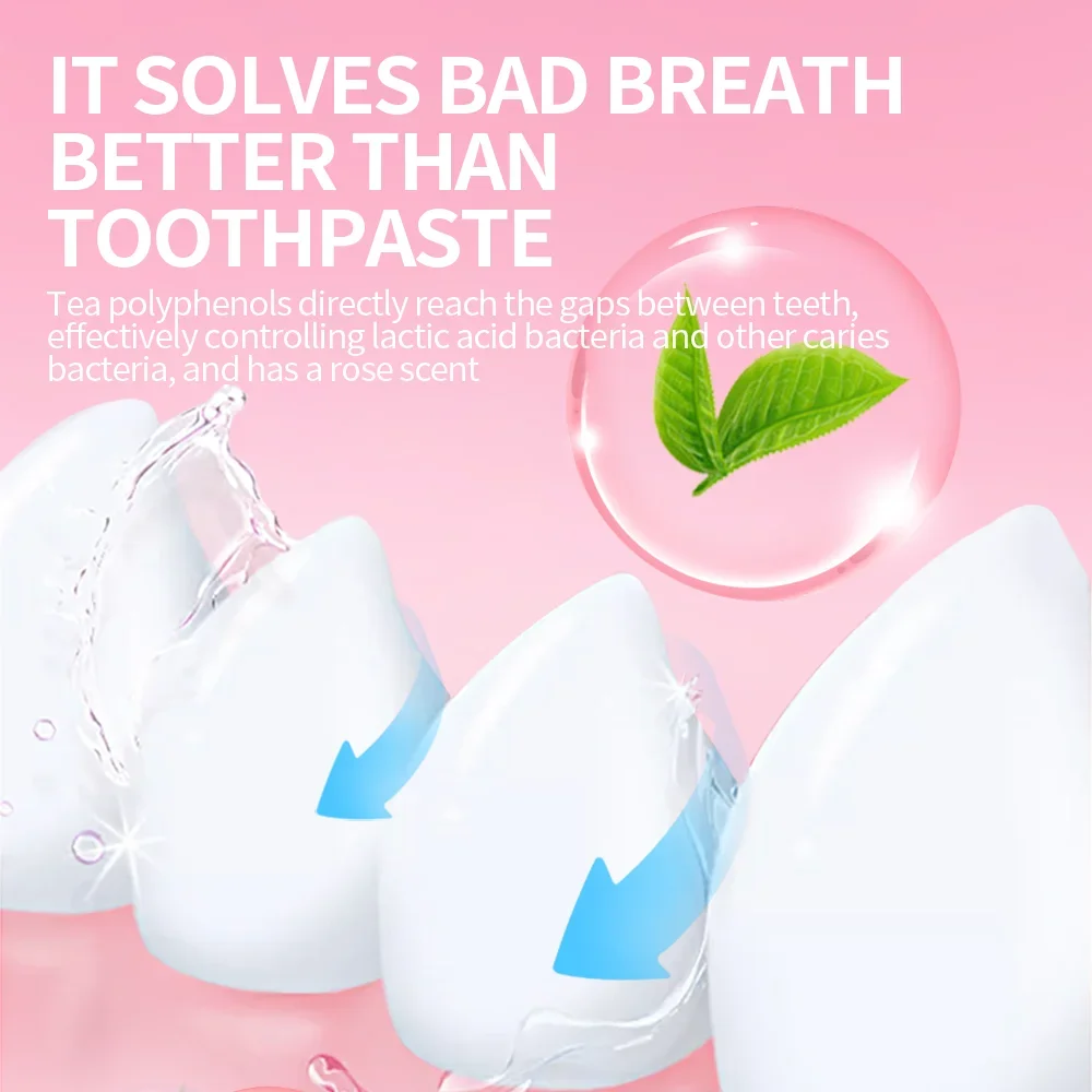 FD Flower Biscuits Clean Breath Pet Cats Dogs Nutritional Snacks Pure Meat Get Rid of Bad Breath Grind Teeth Clean Teeth - Image 5