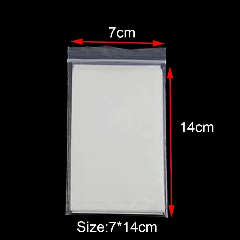 FLYSAND 50Pcs PVA Bags Available Carp Fishing Tackle PVA Bags Mesh For Carp Coarse Boilie Pellet Bait 7*14cm For Bait Throwing - Image 6