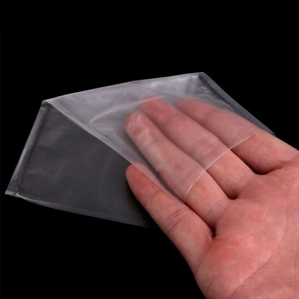 FLYSAND 50Pcs PVA Bags Available Carp Fishing Tackle PVA Bags Mesh For Carp Coarse Boilie Pellet Bait 7*14cm For Bait Throwing - Image 4