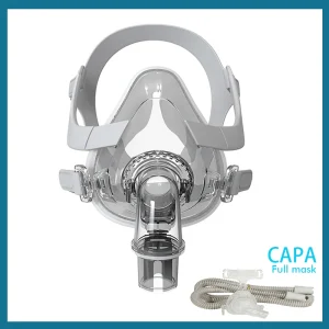 FM50 Full Face Mask CPAP Auto CPAP APAP BIPAP Machine Size S/M/L CPAP Full Face Mask For Anti Snoring And Sleep Aiding APNEA