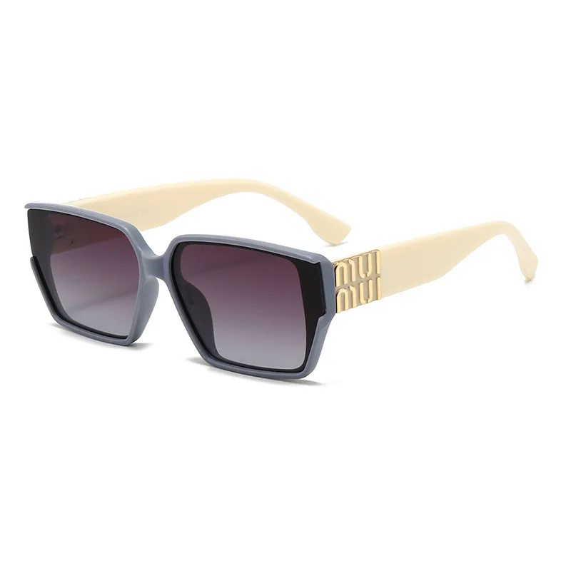 Fashion MM Designer Sunglasses for Women and Men Stylish Square Luxury Glasses Unisex Trend Vintage Shades UV400 - Image 4