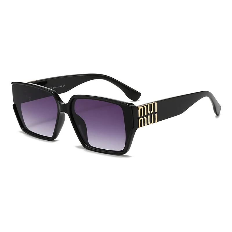 Fashion MM Designer Sunglasses for Women and Men Stylish Square Luxury Glasses Unisex Trend Vintage Shades UV400 - Image 5
