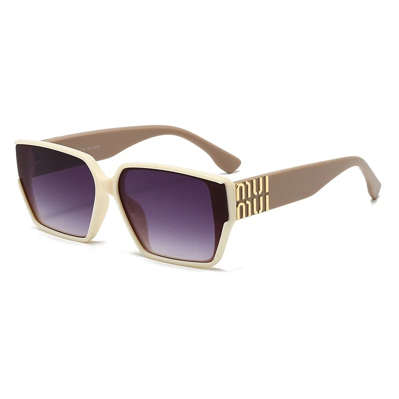Fashion MM Designer Sunglasses for Women and Men Stylish Square Luxury Glasses Unisex Trend Vintage Shades UV400 - Image 6