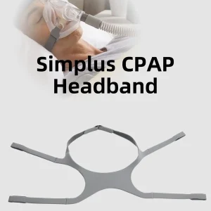 Fisher & Paykel Simplus Full Face CPAP Headgear - Adjustable & Quick Release Strap