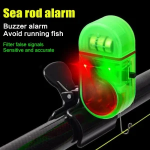 Fishing Alarm Fish Bite Lure Alert Fishing Rod Alarm For Sea Electronic Alarm Fish Bites Alarm Fishing Supplies