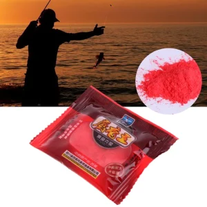 Fishing Attractant Bait Additive Musk Flavor 1Bag 10g Feed Flour Groundbait Homing Carp Worm Shrimp Herb Scent Formula Lure