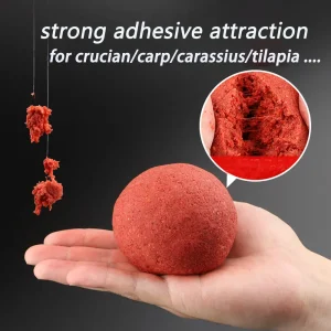 Fishing Bait Food Natural Processed Strong Flavor Groundbait Attractant Additive Scent Feed for Carp Crucian Catfish Culter Lure