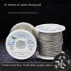 Fishing Line, Sea Fishing Coated Stainless Steel Wire, Anti Bite, Wear-Resistant Strong Tensile Strength, 0.8mm-2.0mm