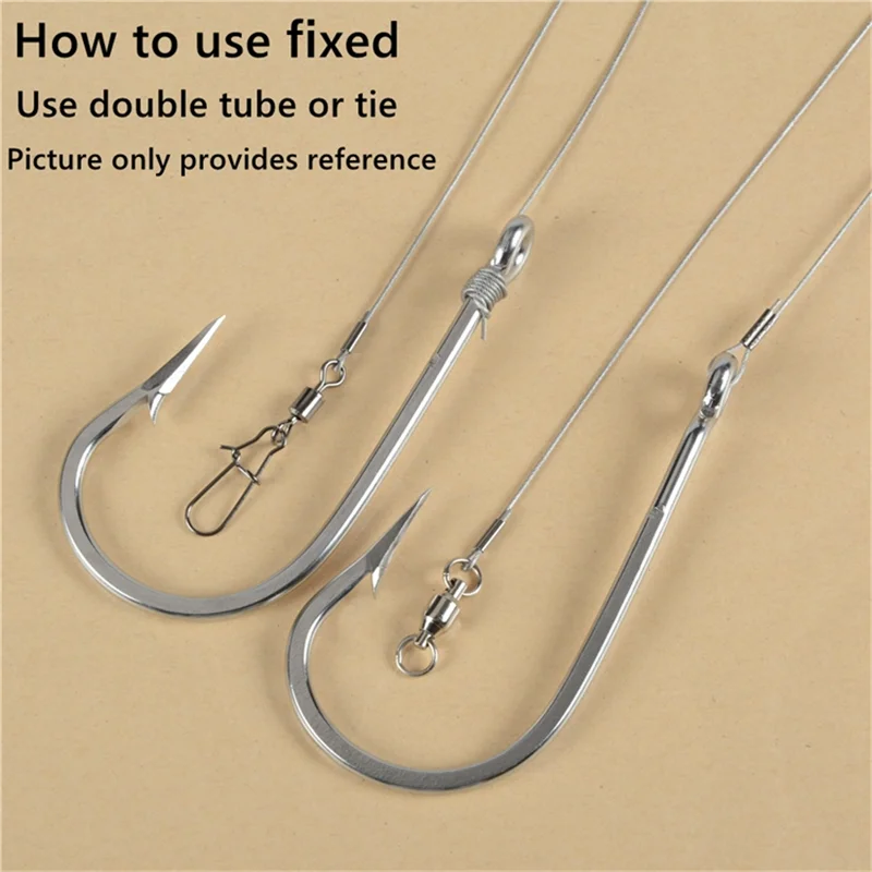 Fishing Line, Sea Fishing Coated Stainless Steel Wire, Anti Bite, Wear-Resistant Strong Tensile Strength, 0.8mm-2.0mm - Image 5