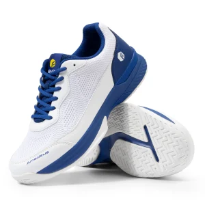 FitVille Men'S Tennis Shoes Wide Version 2E Professional Training Sports Shoes Breathable Non-Slip Rackets With Arch Support