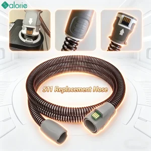 Flexible 1.8m S11 Replacement CPAP Tube - Reusable Hose for S11 Ventilator, Enhanced Comfort Hose Tubing for Sleep Apnea Machine
