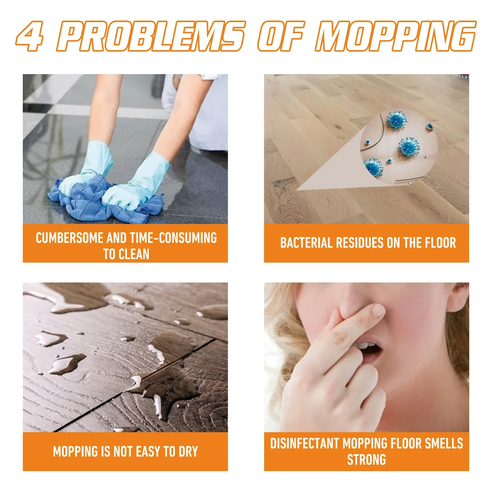Floor Polishing Agent Dirt Stain Removal Wooden Floor Renovating Ceramic Tiles Polishing Brighten Ceramic Tiles Cleaning Liquid - Image 5