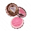 Flower Knows The Sweetie Bear Collection Satin embossed blush Lasting Matte Puffing Natural Brightening Facial Cosmetics 5g