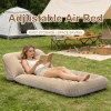Folding Lazy Sofa Inflatable Lounge Chair Thickened Durable Portable Folding for Tent Sleeping Outdoor Travel Beach Home Use