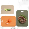 Food-Grade Cutting Board Home Kitchens Double-Sided Baby Food Cutting Board