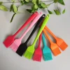 Food Grade Silicone Oil Brush Barbecue Basting Brush Heat Resistant Pastry Brush Oil Brush For BBQ Cooking Baking Tool
