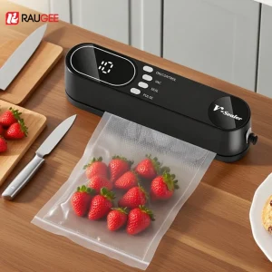 Food Vacuum Sealer Wireless Vacuum Packing Sealing Machine USB Rechargerable Plastic Bag Sealer 3 in 1 Heat Bag Sealing Machine