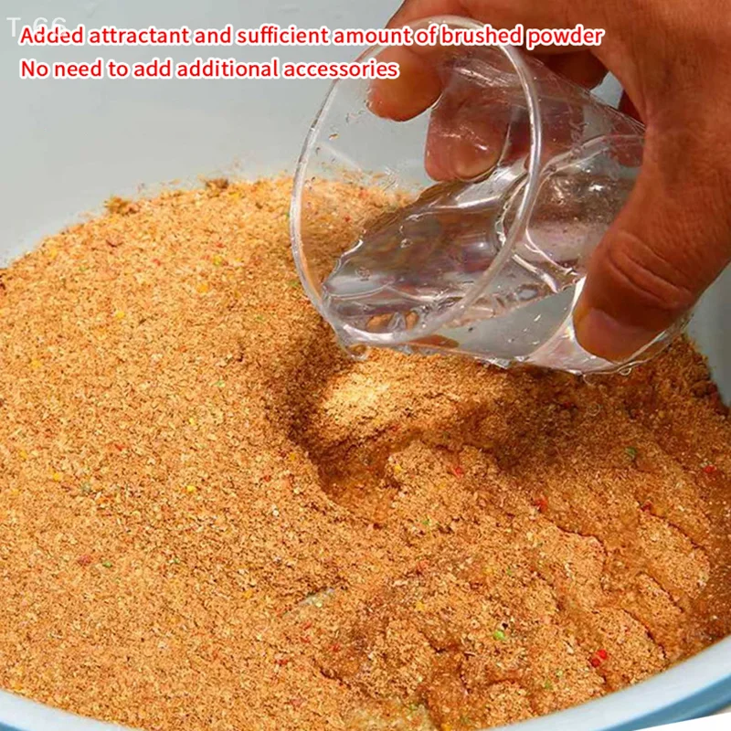 For Carp Crucian Catfish Natural Bait Processed Fishing Food Strong Flavor Groundbait Attractant Additive Scent Feed - Image 5