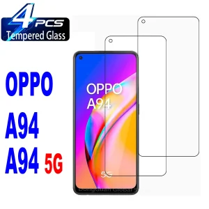 For OPPO A94 4G/A94 5G HD Screen Protector Glass Film