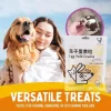 Freeze Dried Egg Yolk Granules Beautify Smoothing Freeze-dried Hair Cat To Pet Pets Healthy Food Snacks Cat Safe Supplies