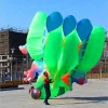 Frog kite cometas profesionales kite flying cerf volant gonflable outdoor games aquilone acrobatico vlieger haspel parplan pipa