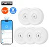 Fuers Water Leakage Detector Smart Home Alarm Tuya Smart Water level Sensor Home Alarm System Water Leak Security Alarm System