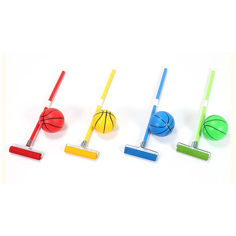 Funny Outdoor Games Rolling Chase Ball Race Kids Sensory Toys Parent Children Team Building Toy Hockey Train Kindergarten Sports - Image 2
