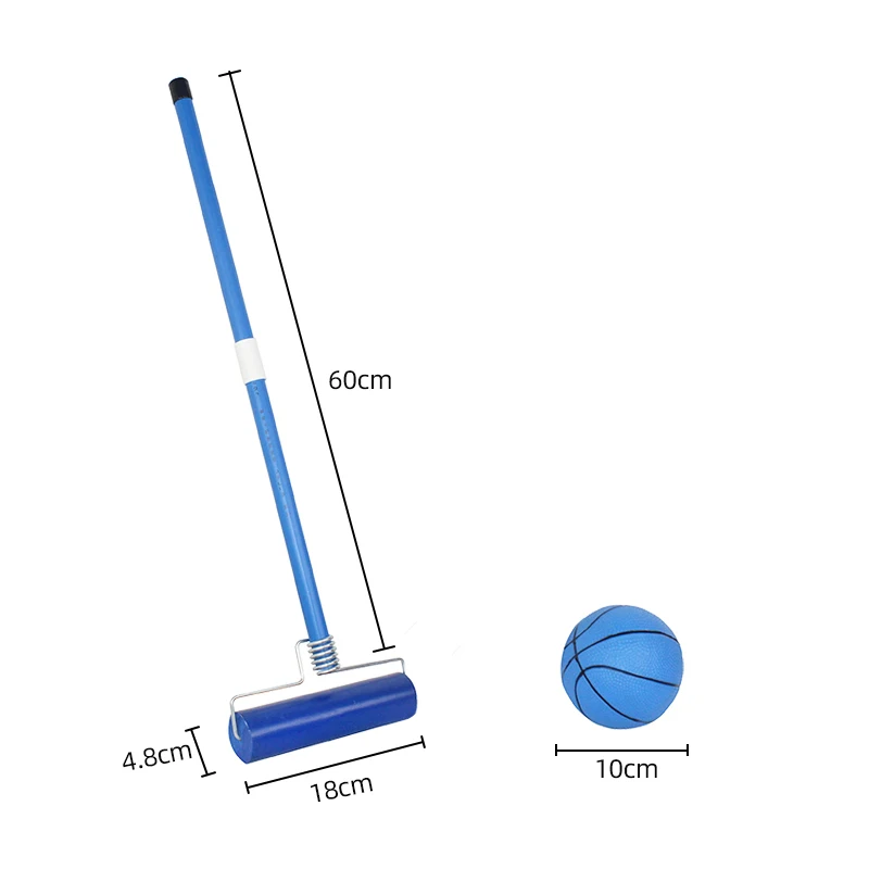 Funny Outdoor Games Rolling Chase Ball Race Kids Sensory Toys Parent Children Team Building Toy Hockey Train Kindergarten Sports - Image 4