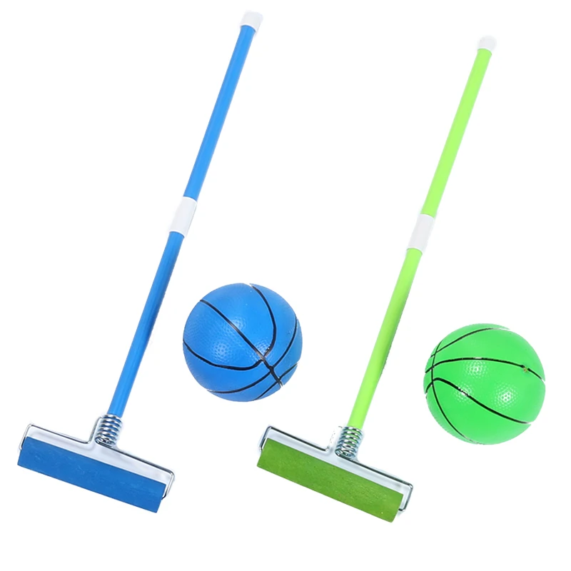 Funny Outdoor Games Rolling Chase Ball Race Kids Sensory Toys Parent Children Team Building Toy Hockey Train Kindergarten Sports - Image 5