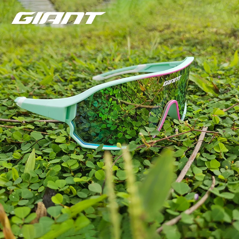 GIANT Cycling Glasses UV400 Anti Fog REVO Lenses HD Clarity MTB/Road Bike sunglasses men and women - Image 6