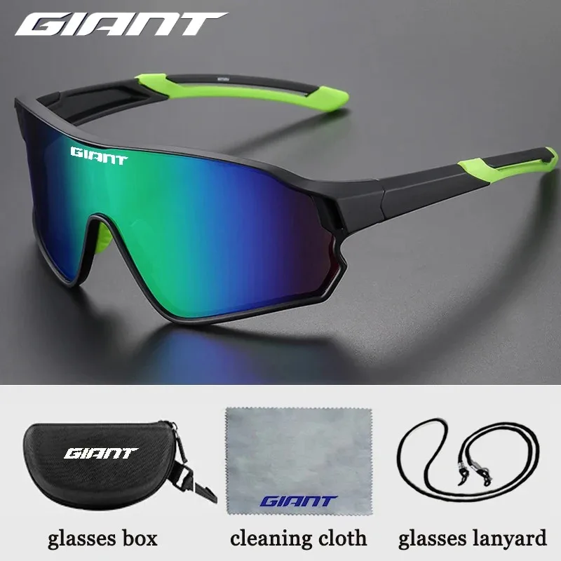 GIANT Cycling Glasses UV400 Anti Fog REVO Lenses HD Clarity MTB/Road Bike sunglasses men and women - Image 3