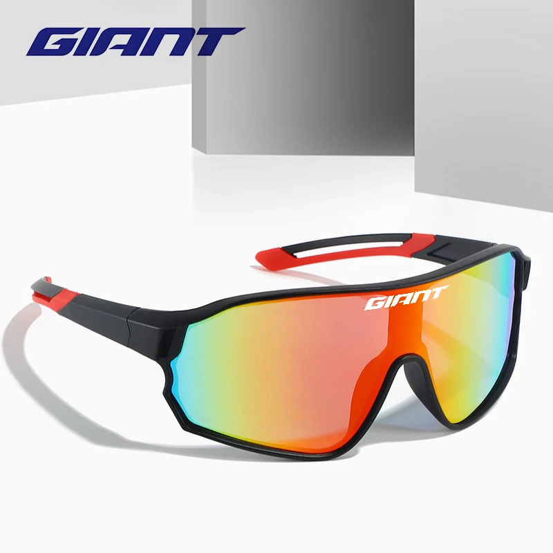 GIANT Cycling Glasses UV400 Anti Fog REVO Lenses HD Clarity MTB/Road Bike sunglasses men and women - Image 4