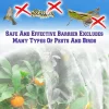 Garden Mesh Netting Insect Protection Lightweight Polyethylene Net for Plants and Fruit Tree Safety Grass Covering Sheet