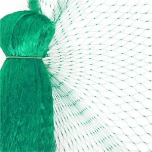 Garden Netting Green Woven MeshProtect Plants Fruits Flowers TreesStretch Fencing Durable Net Stops BirdsDeer Animals