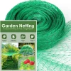 Garden Netting Green Woven MeshProtect Plants Fruits Flowers TreesStretch Fencing Durable Net Stops BirdsDeer Animals
