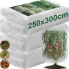 Garden Plant Insect Protection Net Vegetable Flower Fruit Protects Cover Network Greenhouse Net Pest Control Anti-Bird Supplies