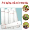 Garden plant pest control net, vegetable, flower and fruit care coverage net, pest management, 60 order bird protection net