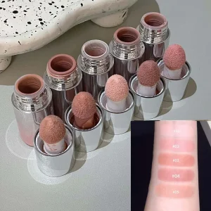 Gentle Korean Liquid Powder Blusher Faceplate Waterproof Facial Shadow Highlight Nose Lasting Brightening Rouge Student Girl