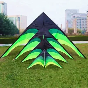 Giant delta kites light breezes fly Weifang's new adult outdoor toy flying professional kite kitesurf kite flies Air bounce fun
