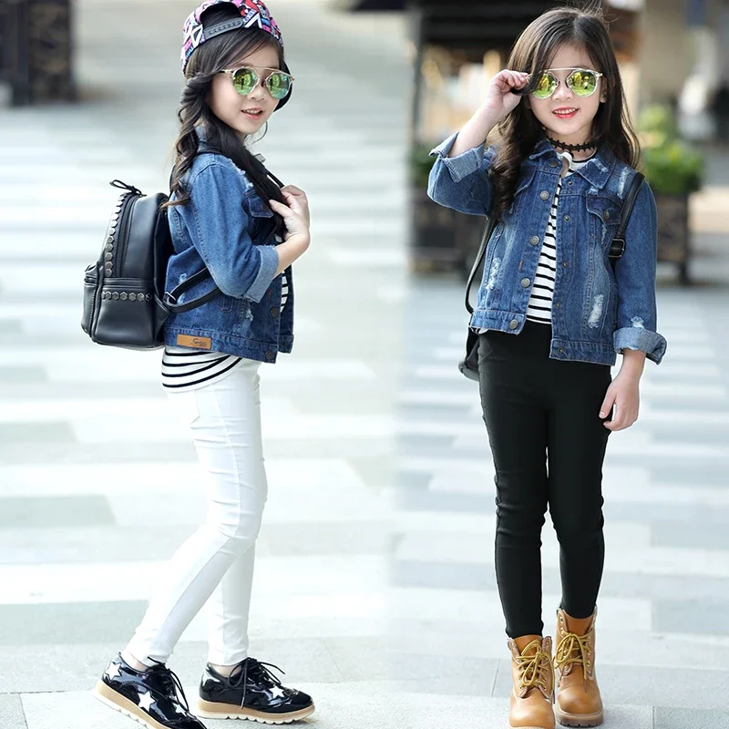 Girl Skinny Casual Pants Spring Autumn 2024 New Children Pencil Pants Skinny Leggings for Girls Kids Fashion Pants 3-12 Years - Image 2