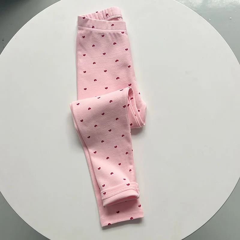 Girls Legging Autumn Winter Pants For Kids Thick Cotton Elastic Children Pants Versatile Slim Toddler Tights Baby Teen Clothing - Image 6